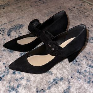 Marc Fisher Suede MaryJane Pump